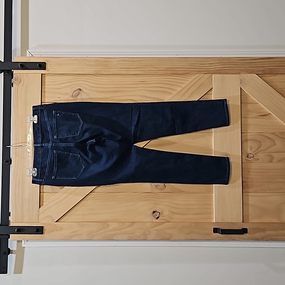 Jessica Simpson | Dark Wash Skinny Jeans | Size 8 - Picture 3 of 5